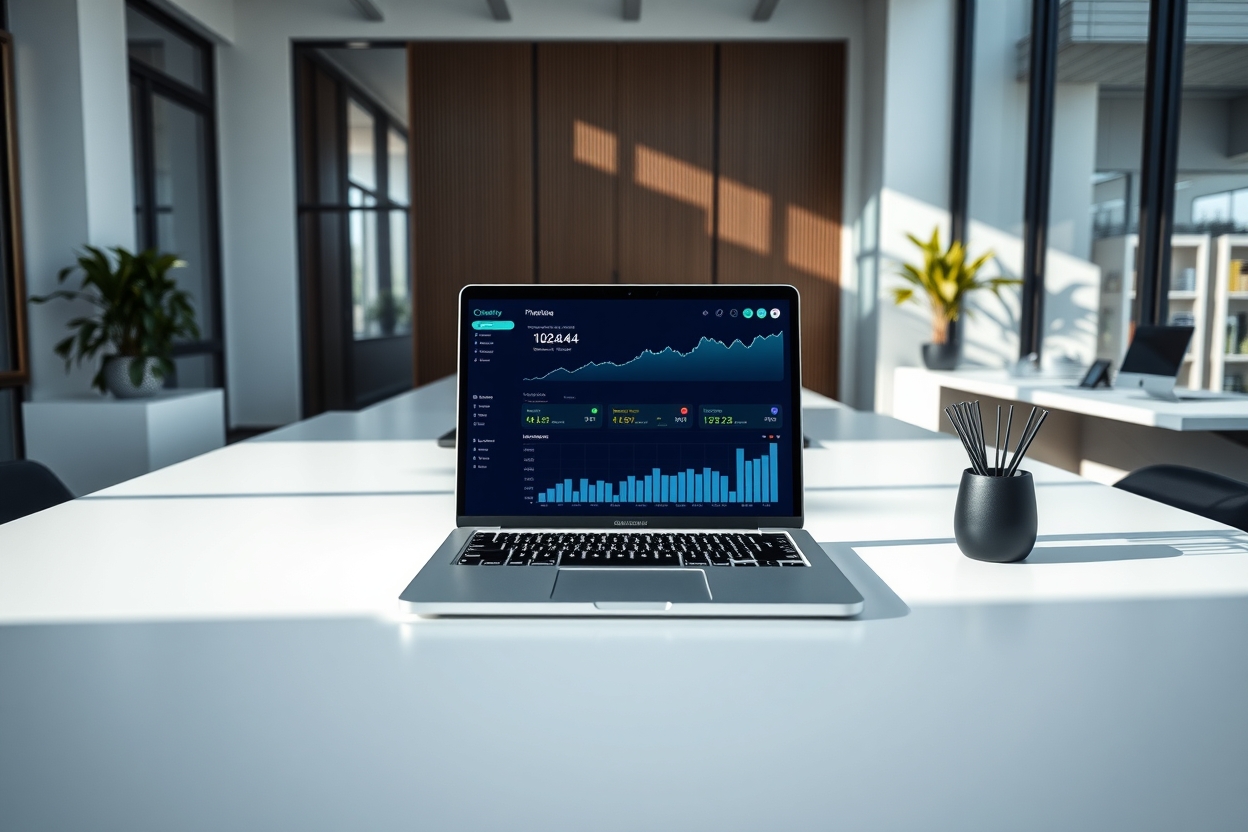 Modern office exterior